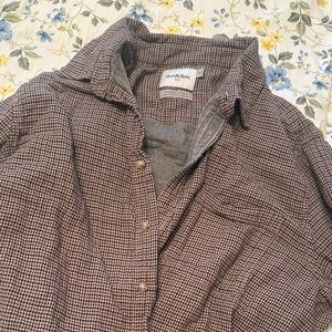 Men’s XL Herringbone Shirt
